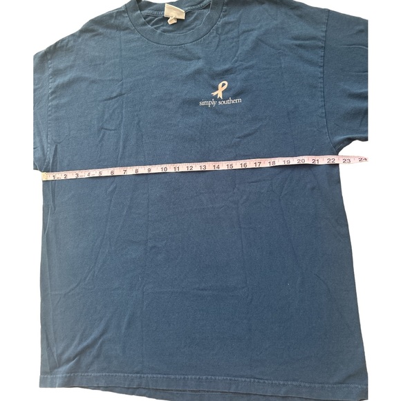 Simply Southern Breast Cancer Awarness T-shirt Follow Your Hope Pink sz XL GUC - Picture 8 of 13